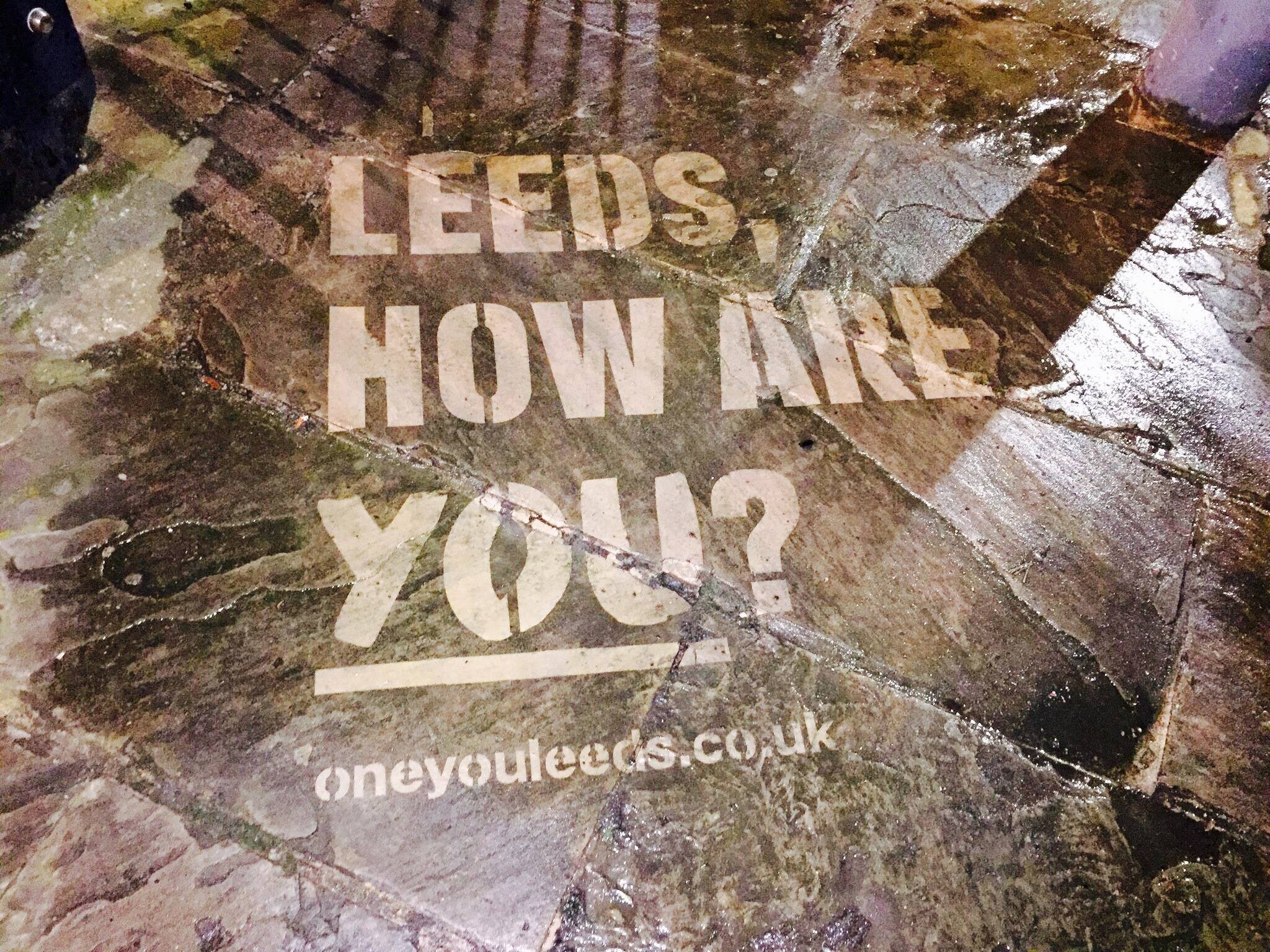 cleabn advertising for one you leeds