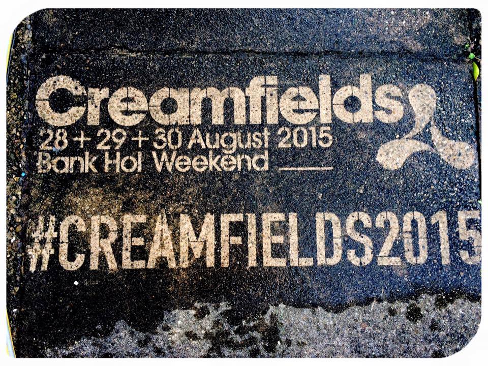 lean graffiti by clean advertising for creamfield music festival