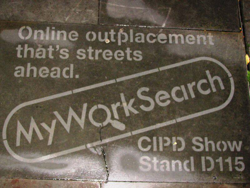 lean graffiti by clean advertising for expo promoting my work search