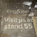 Kingfisher Clean Advertising