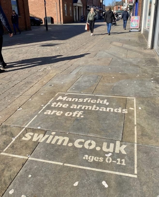 swim.co.uk clean advertising