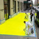 Balmain Yellow Temporary Paint