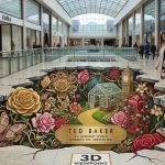Ted Baker 3D Street Art