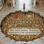 Ted Baker 3D Street Art