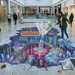 3D Street Art - Revolution